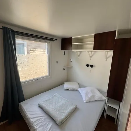 キャンプ場 Le Mobil Chez Cathy - 6pers