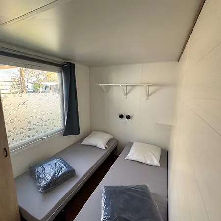 キャンプ場 Le Mobil Chez Cathy - 6pers