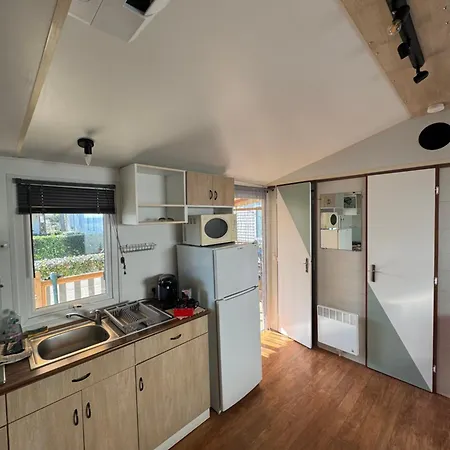 Campsite Le Mobil Chez Cathy - 6pers